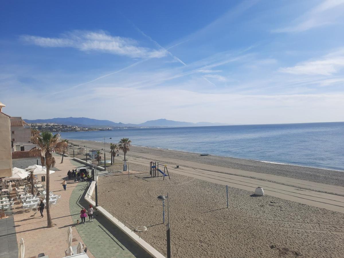 Primera Linea De Playa A 10 Min Estepona Сан Луис де Сабинияс Екстериор снимка