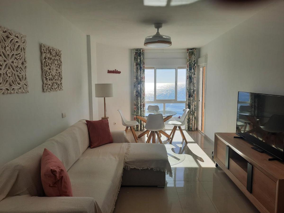 Primera Linea De Playa A 10 Min Estepona Сан Луис де Сабинияс Екстериор снимка