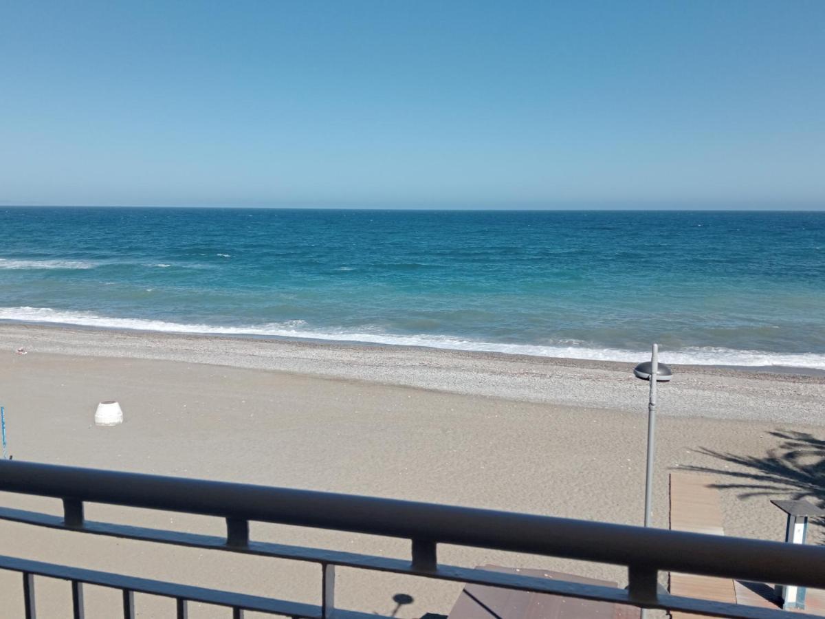 Primera Linea De Playa A 10 Min Estepona Сан Луис де Сабинияс Екстериор снимка